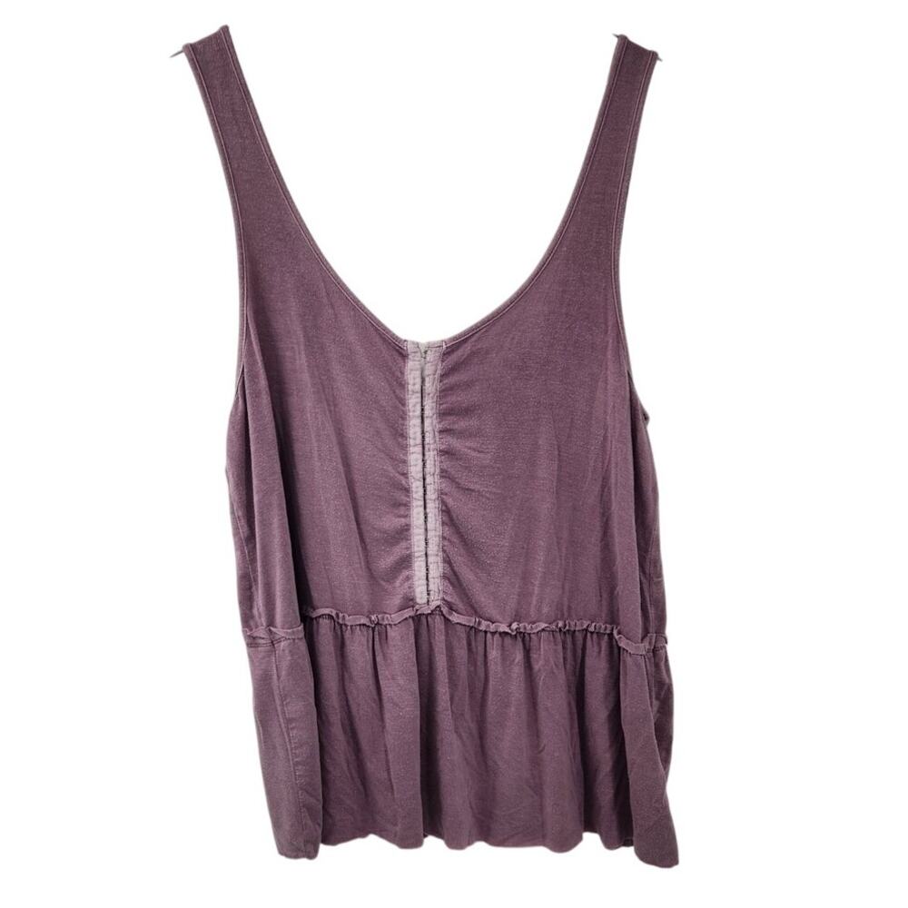 American Eagle Pink Sleeveless Pajama Tank Top Womens Size Large L